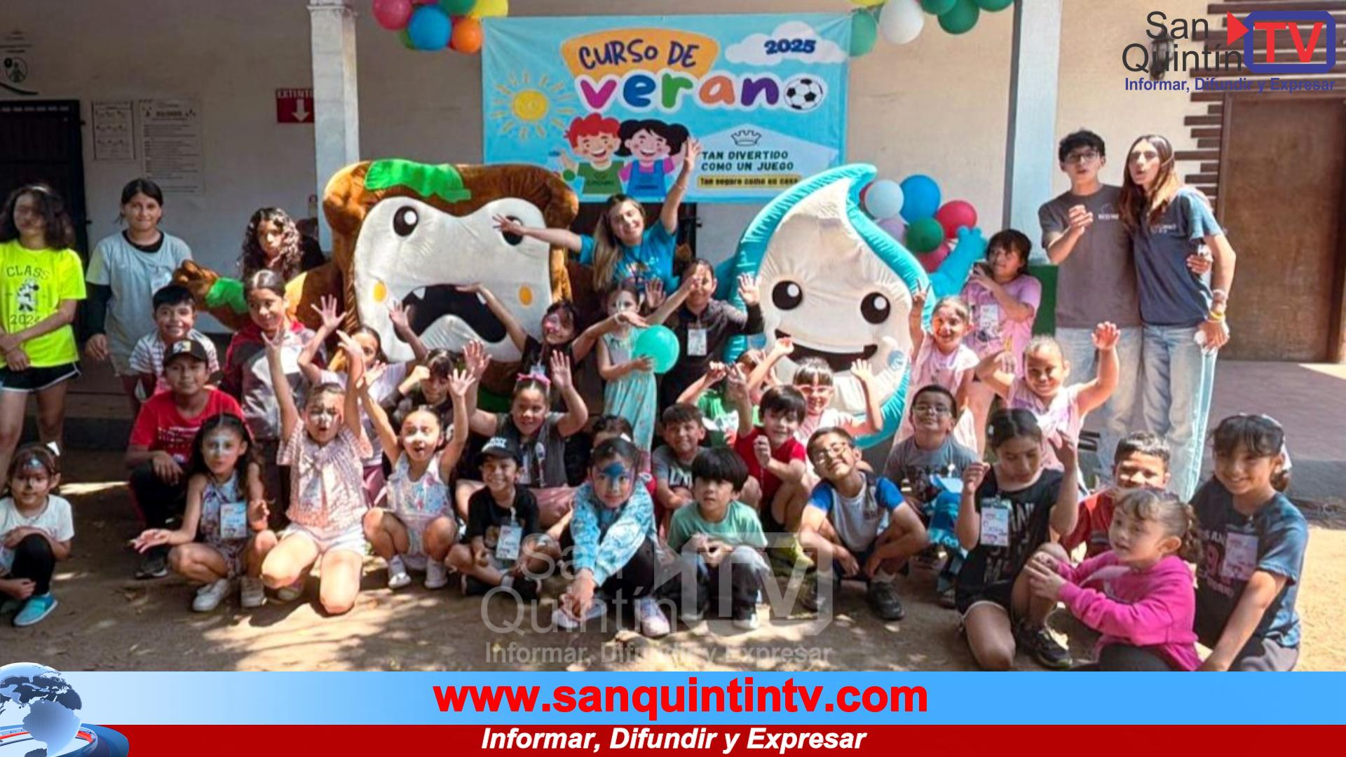 Niñas y niños se convierten en “Defensores del Agua” en curso de verano en Ensenada