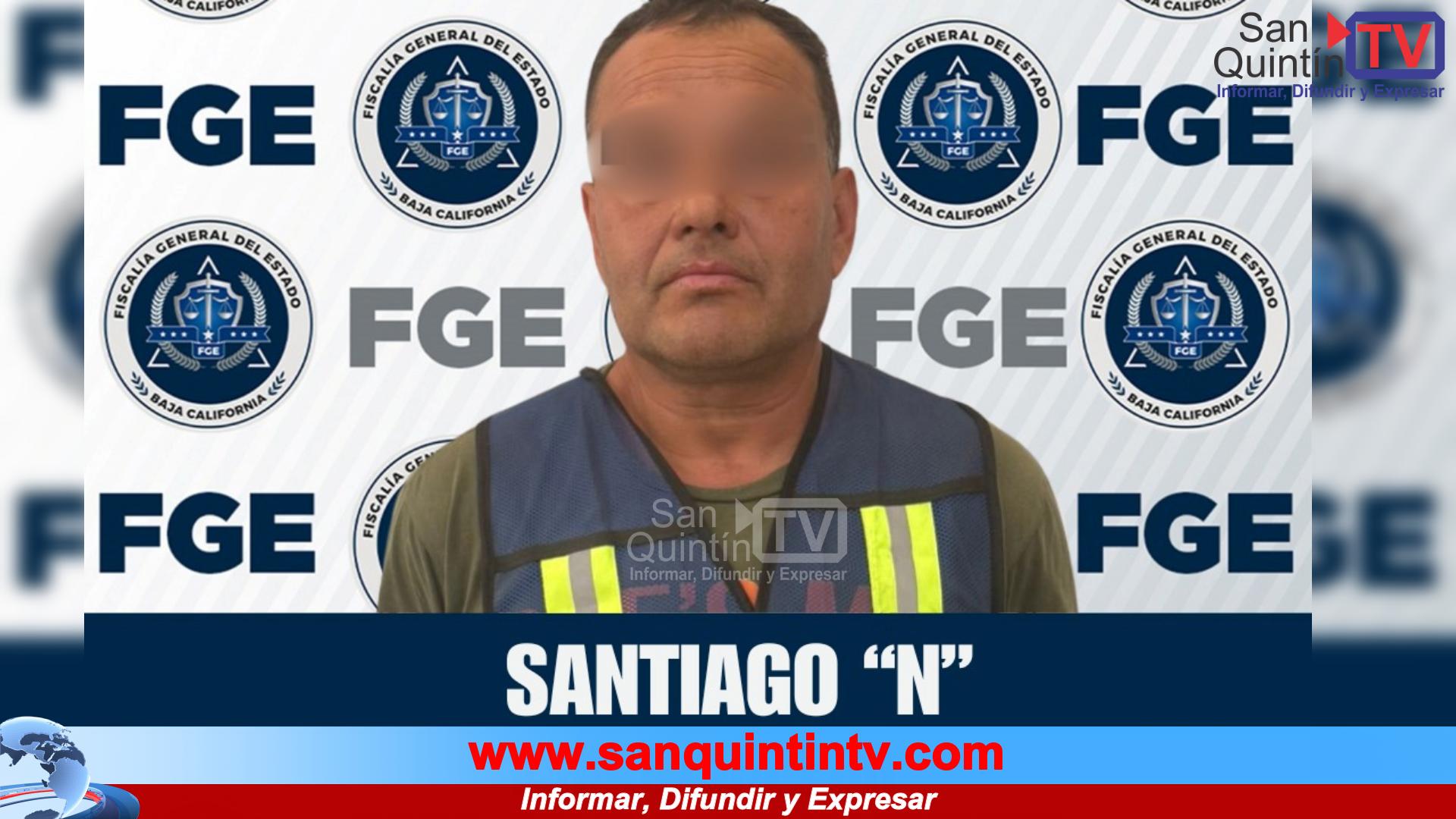 Capturan a presunto asaltante de nómina en Maneadero; un trabajador resultó herido