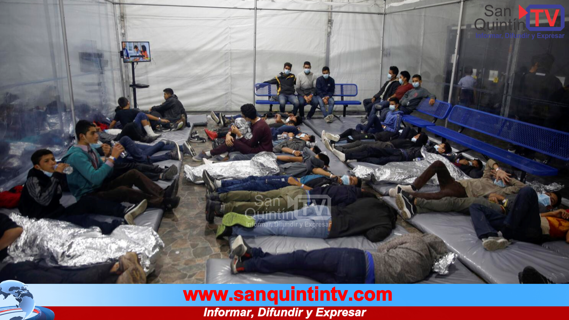 “Drama humano” en Florida: 176 mexicanos detenidos en el nuevo Deportation Depot