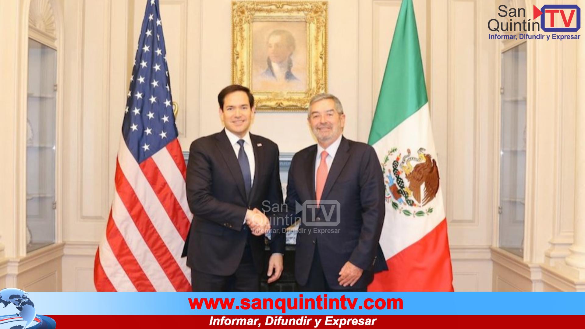 México y Estados Unidos lanzan grupo de alto nivel contra fentanilo y tráfico de armas