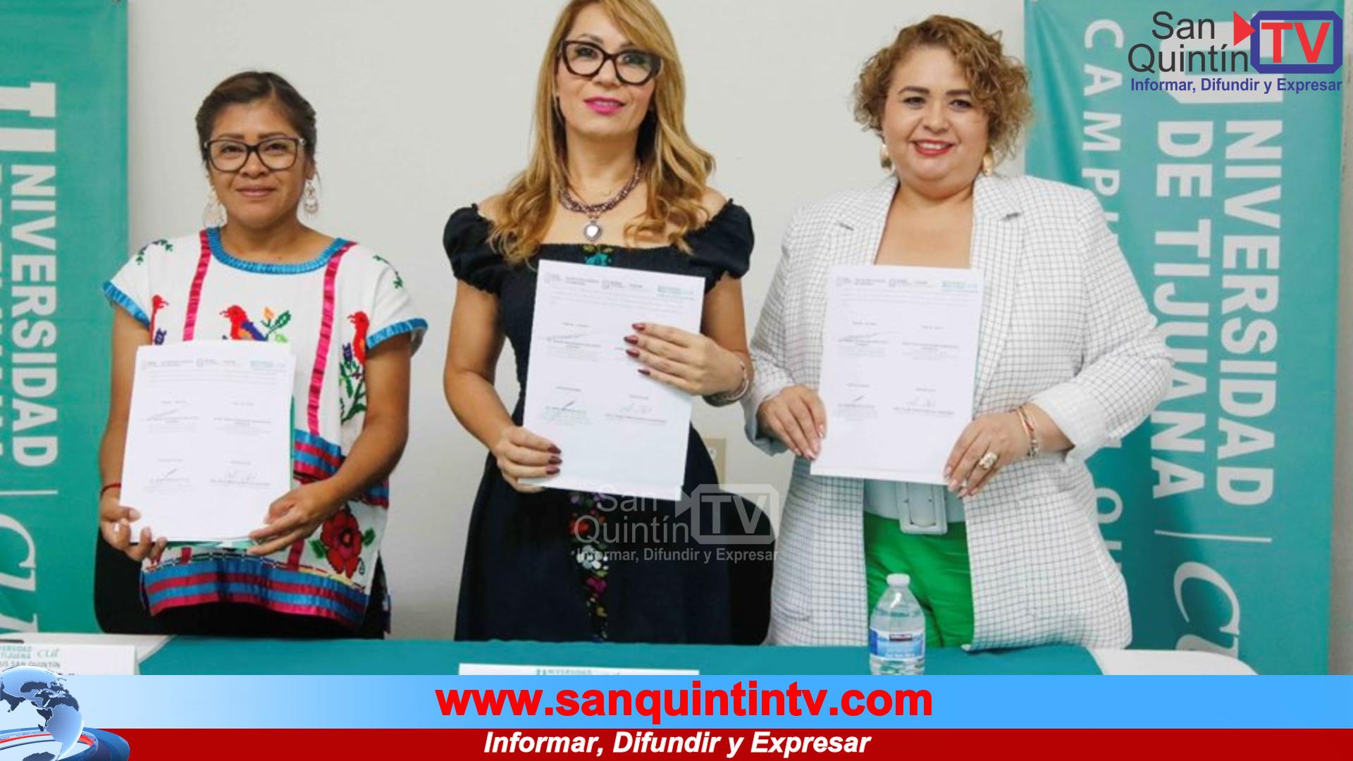 Centro de Justicia y CUT San Quintín suman esfuerzos para fortalecer y proteger los derechos de las mujeres