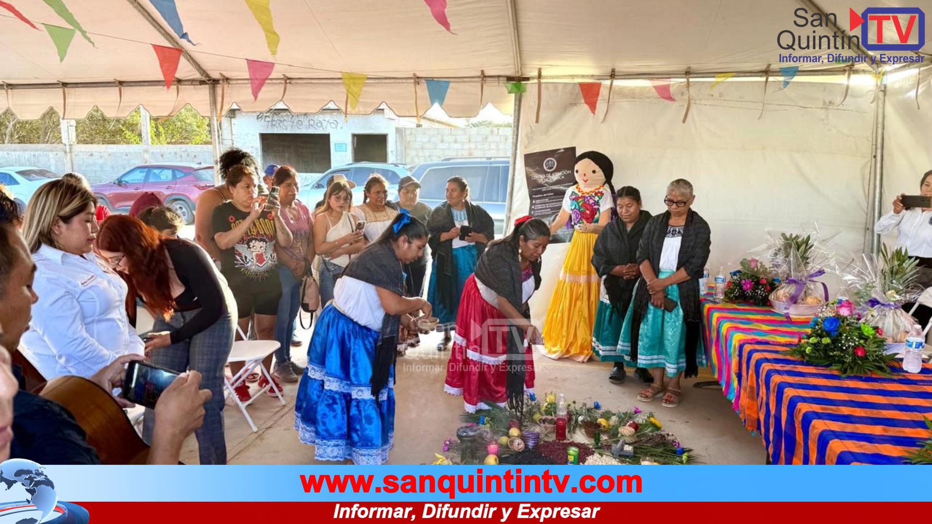 Conmemoran el Día Internacional de la Mujer Indígena con voces, rituales y arte comunitario