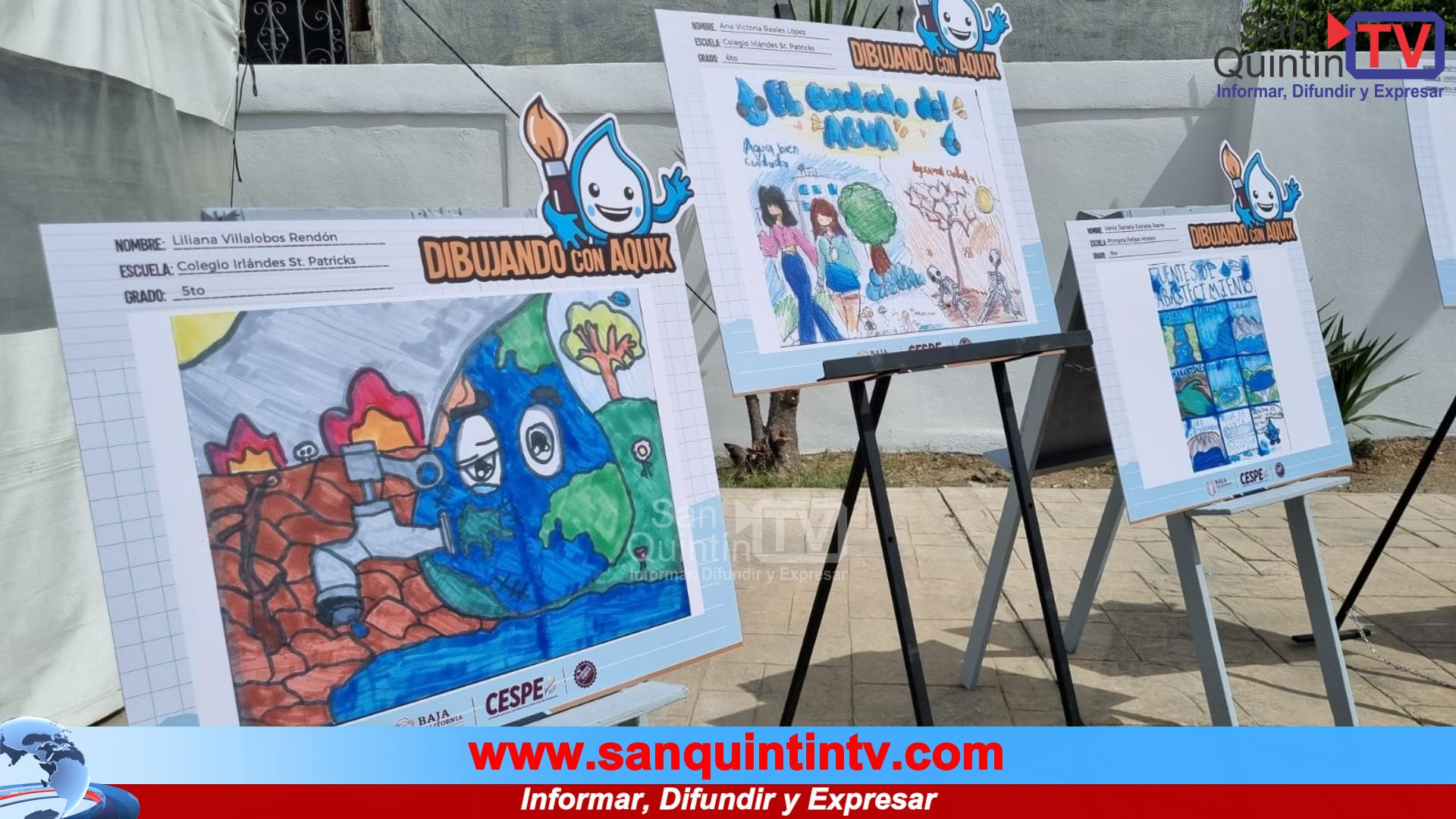 Niñas y niños podrán mostrar su creatividad en el concurso de dibujo “Dibujando con Aquix”