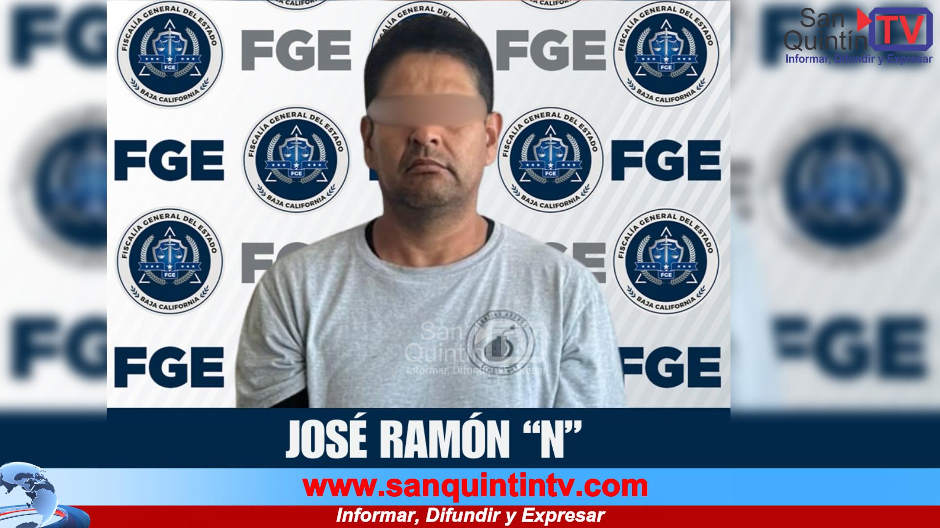 Cae presunto asaltante de celulares en San Quintín: entró armado y desató el terror en un negocio