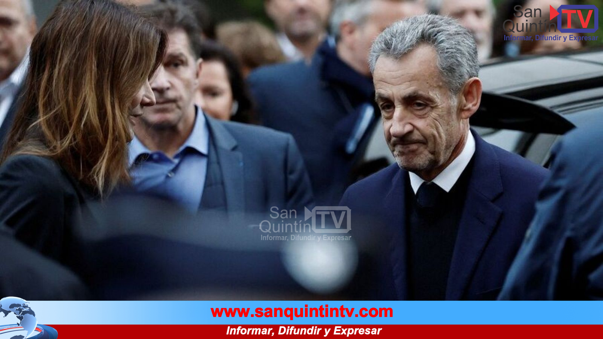 Nicolas Sarkozy, ex-presidente de Francia es enviado a la cárcel