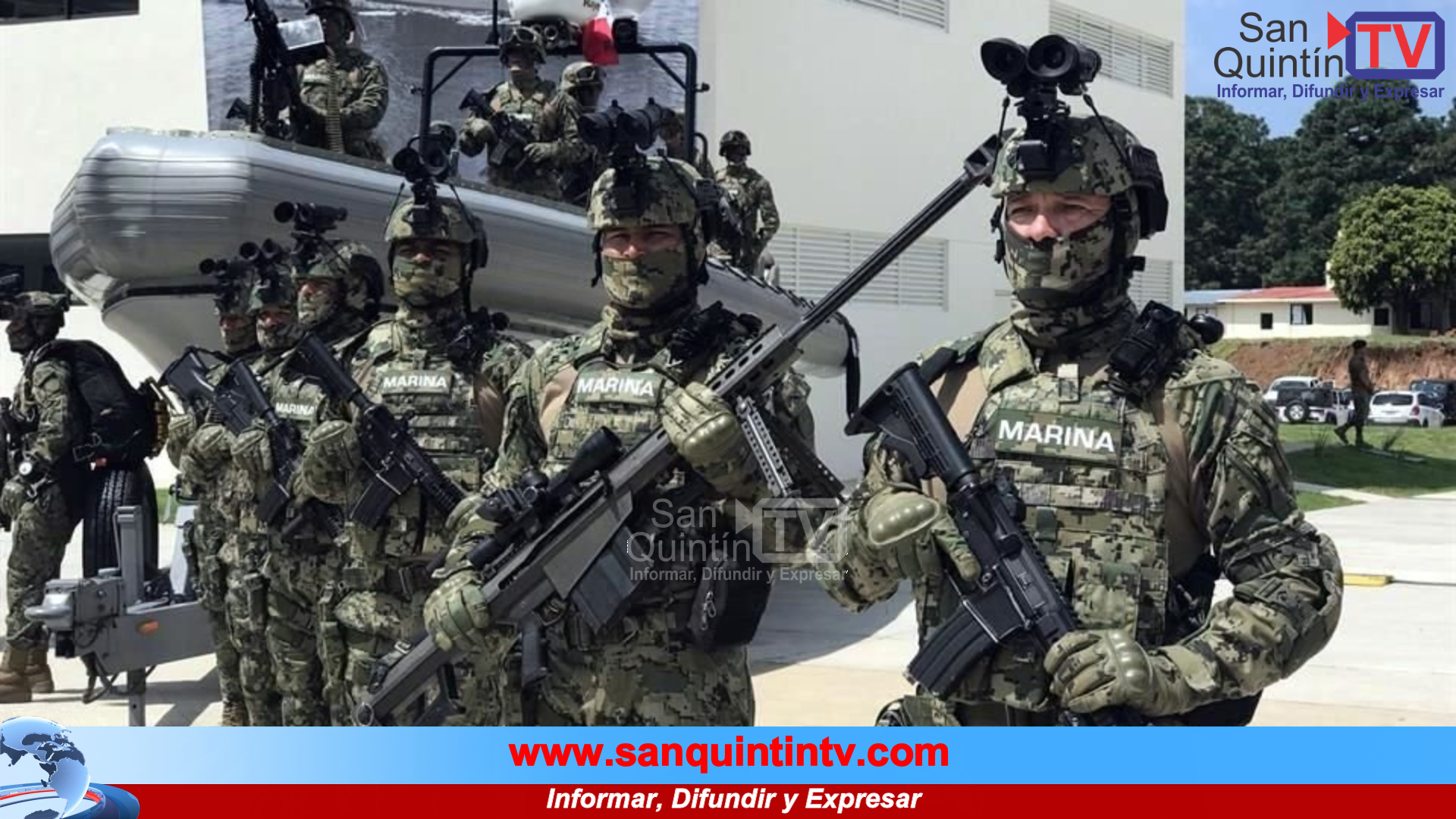 Marinos mexicanos serán entrenados por Fuerzas Especiales de Estados Unidos