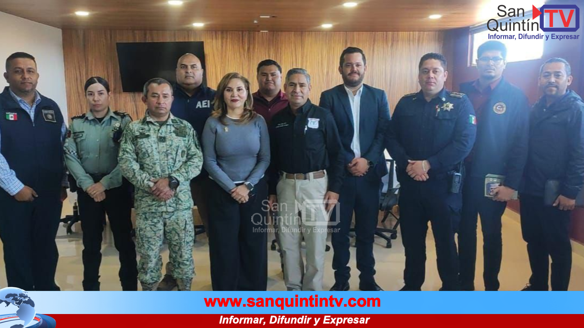 Refuerzan operativo de seguridad en San Quintín y Ensenada: autoridades alistan base de la FESC