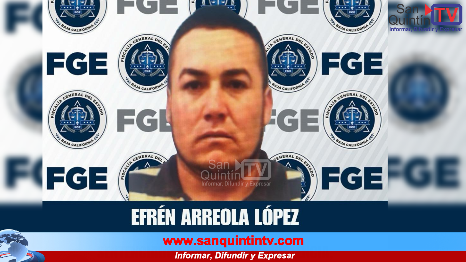 Ocho años de prisión para ladrón y narcomenudista reincidente en San Quintín