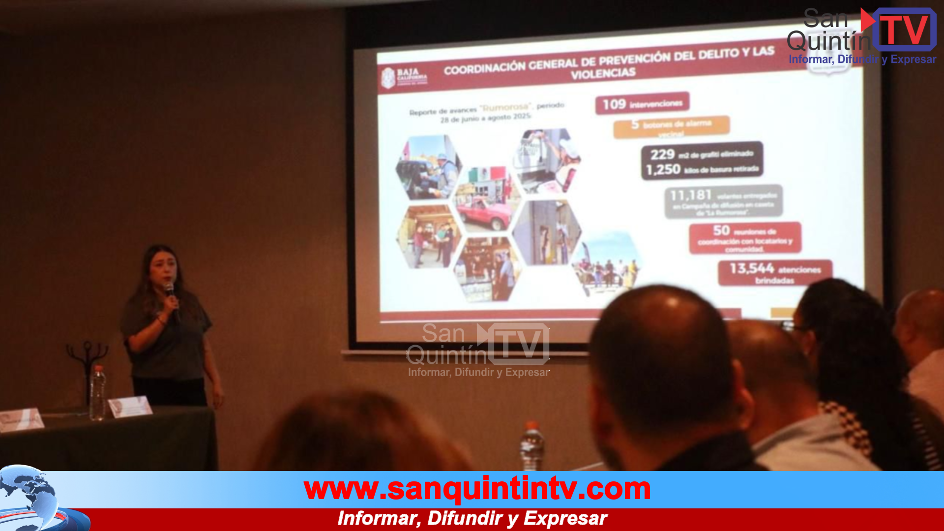 Prevención del delito, la apuesta más sólida para la seguridad en Baja California