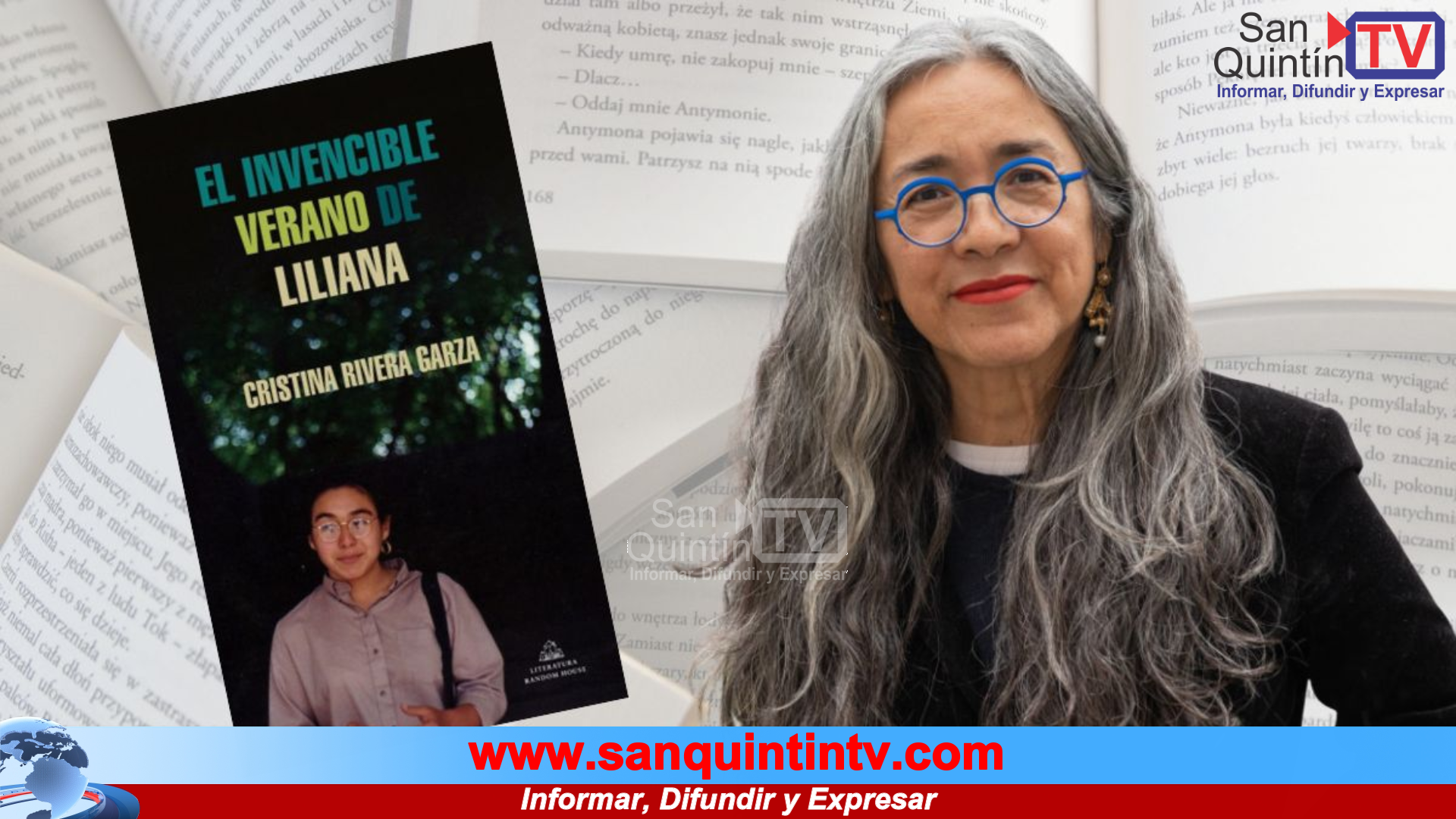 Cristina Rivera Garza, la mexicana que podría conquistar el Nobel de Literatura 2025