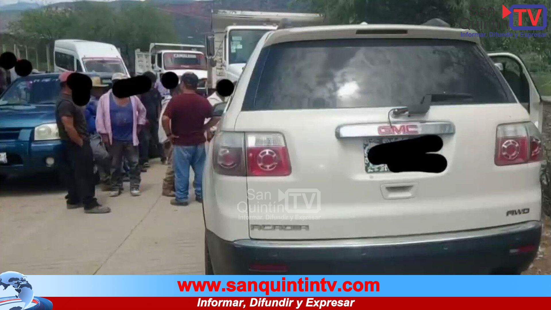 Linchan e incineran a cinco presuntos extorsionadores en Santa María Texcatitlán, Oaxaca