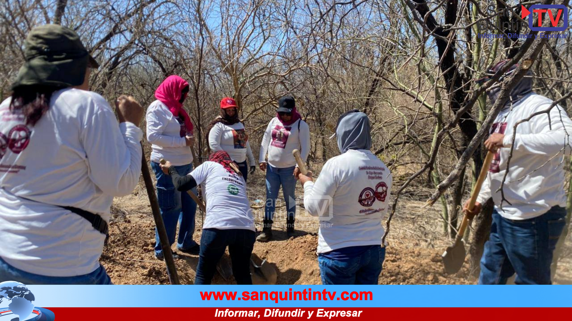 Madres buscadoras de Baja California viven entre amenazas