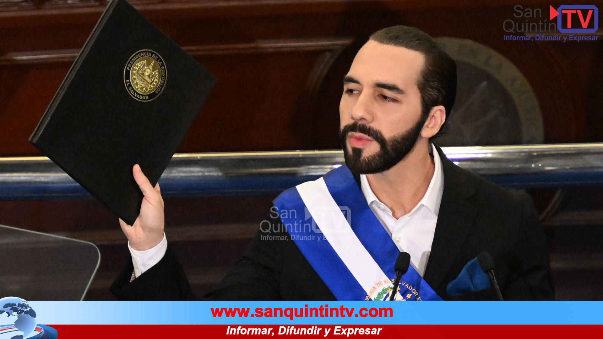 Bukele veta lenguaje inclusivo en escuelas de El Salvador: “No más desinformación lingüística”