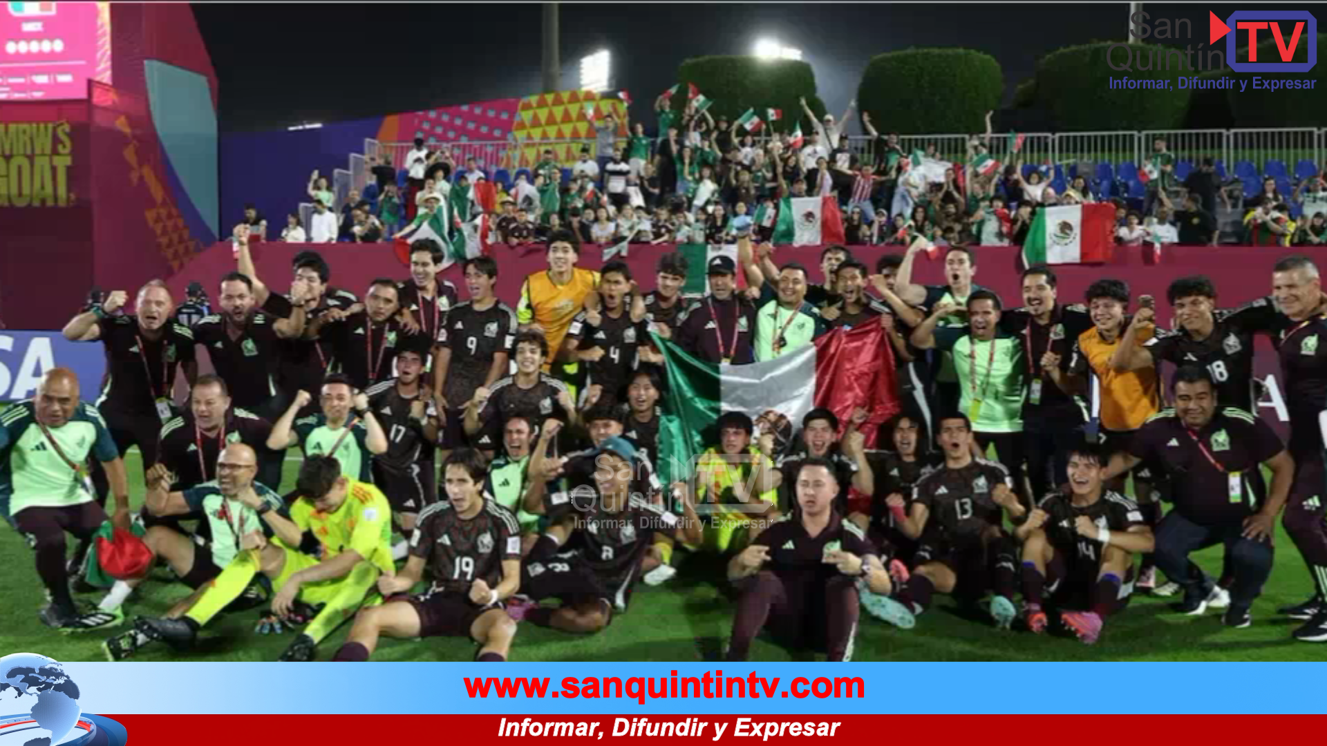 México manda a casa a Argentina y firma un histórico pase a octavos en el Mundial Sub-17