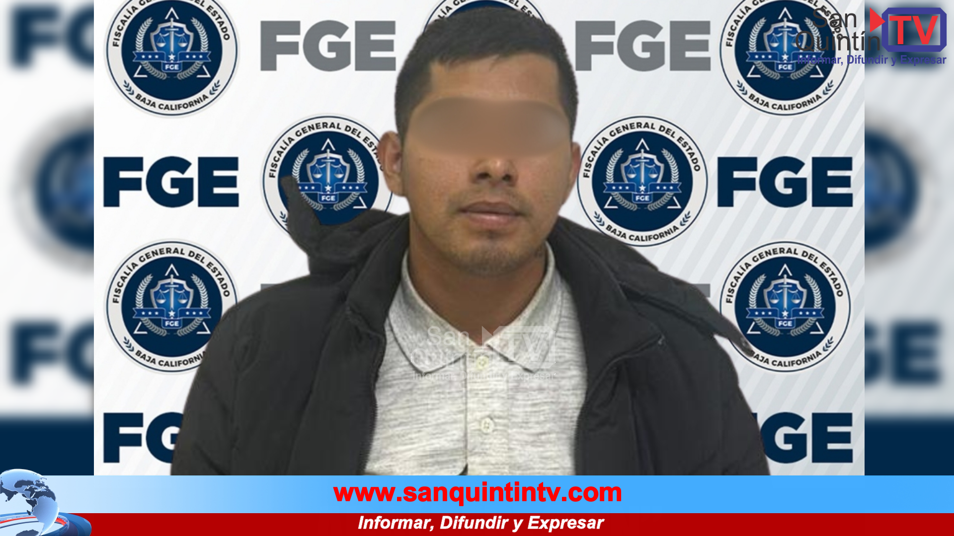 Cae en San Quintín sujeto que circulaba en auto con reporte de robo en San Quintín