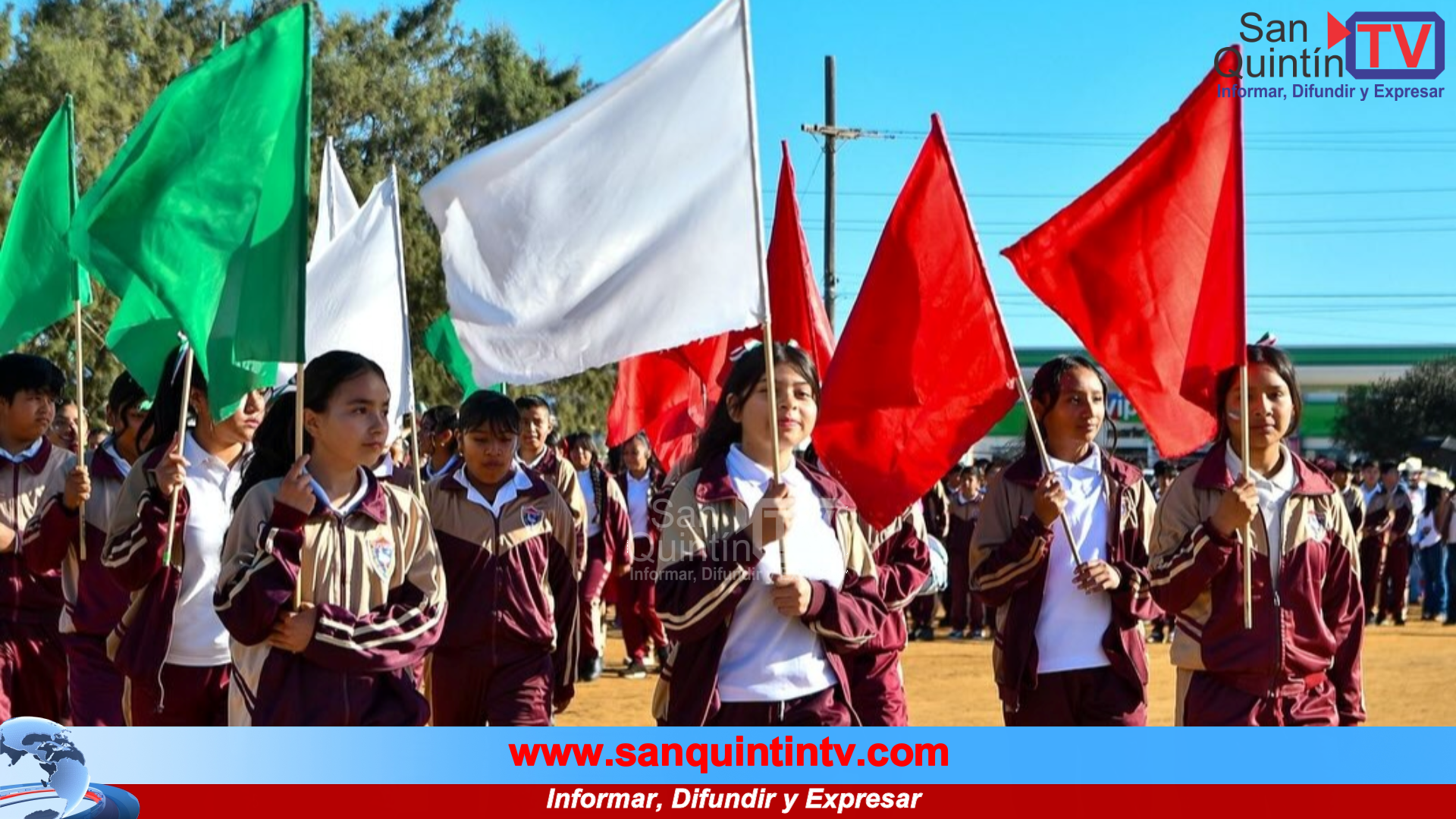 San Quintín se llena de color y espíritu cívico con el tradicional desfile del 20 de Noviembre