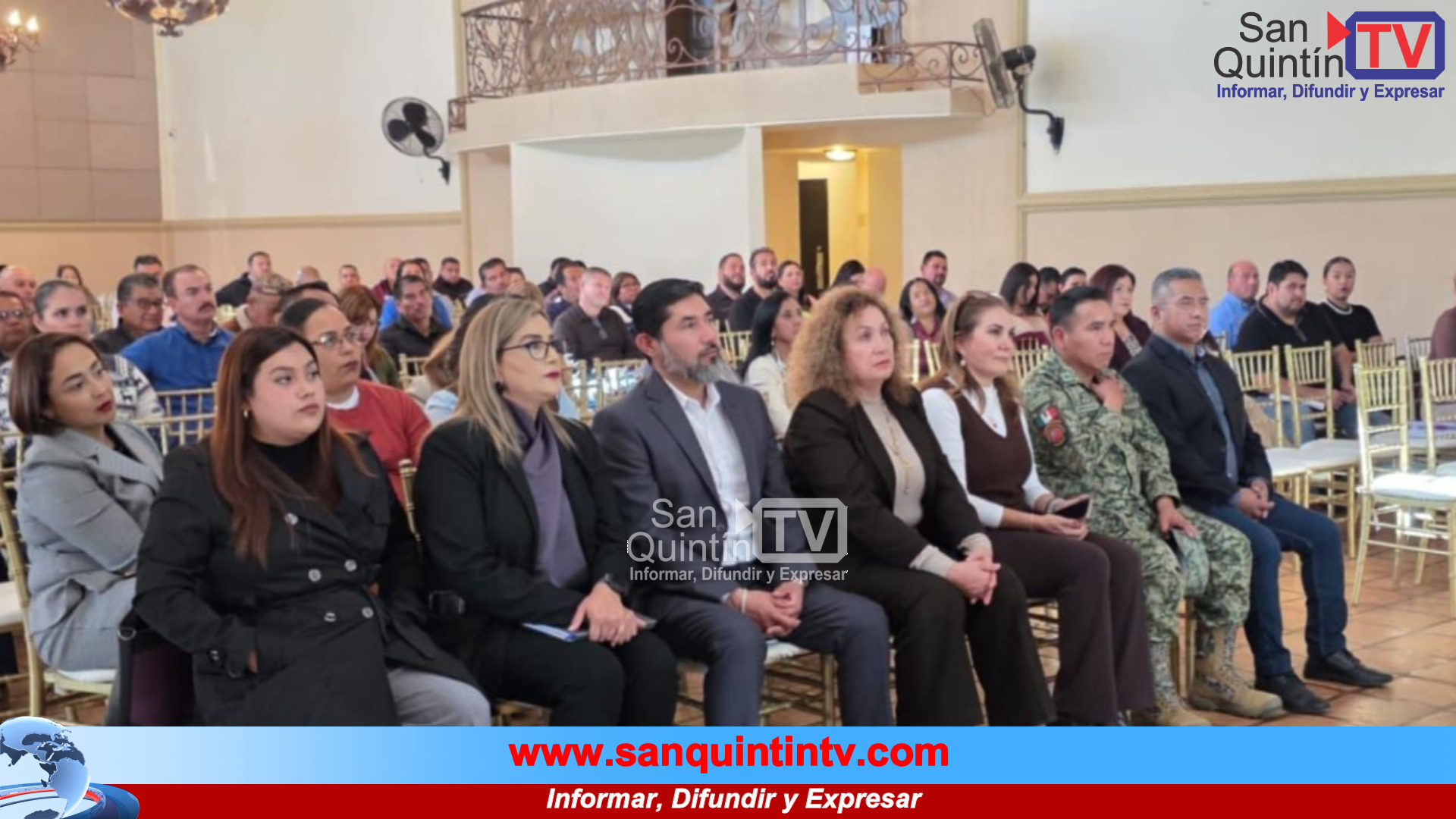 Baja California fortalece acciones contra la extorsión con capacitación a personal educativo en San Quintín