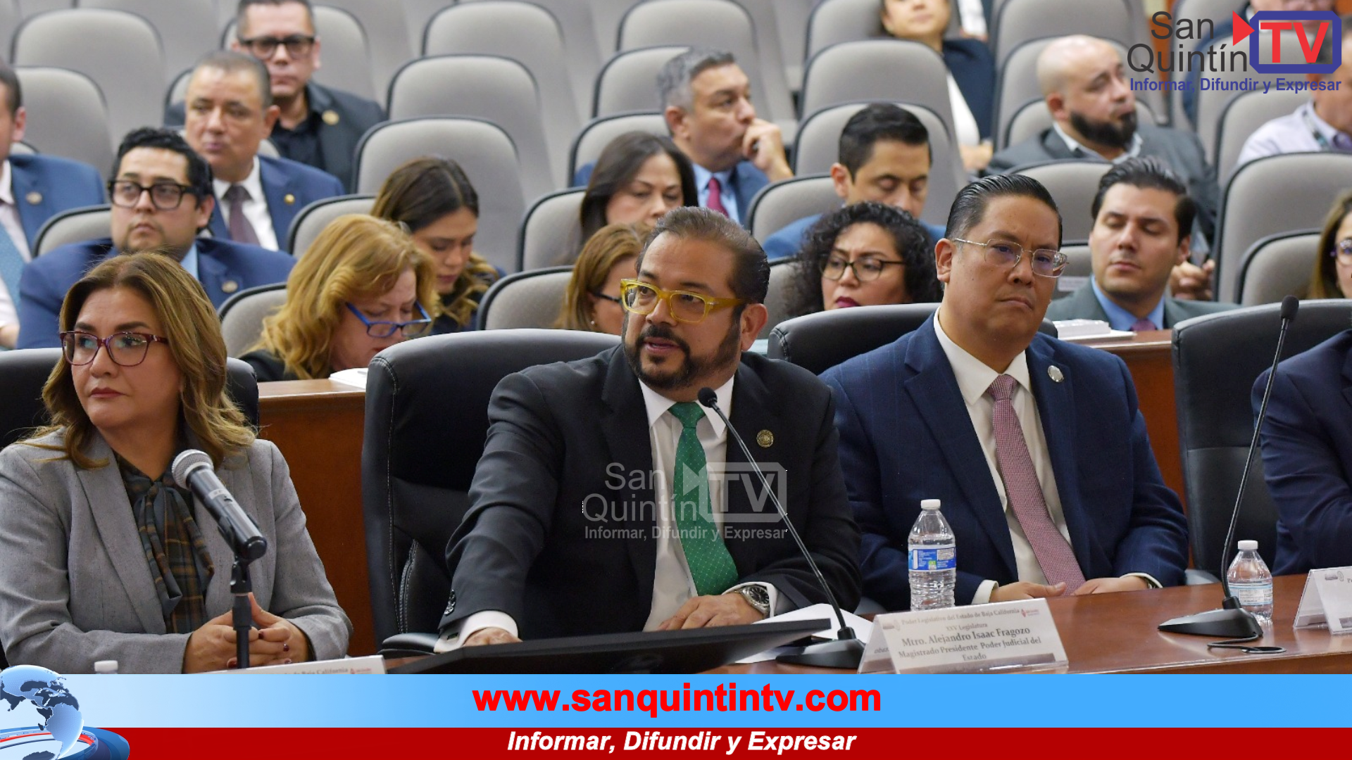 PJBC pide 2,115 millones para 2026 y promete modernizar la justicia en Baja California