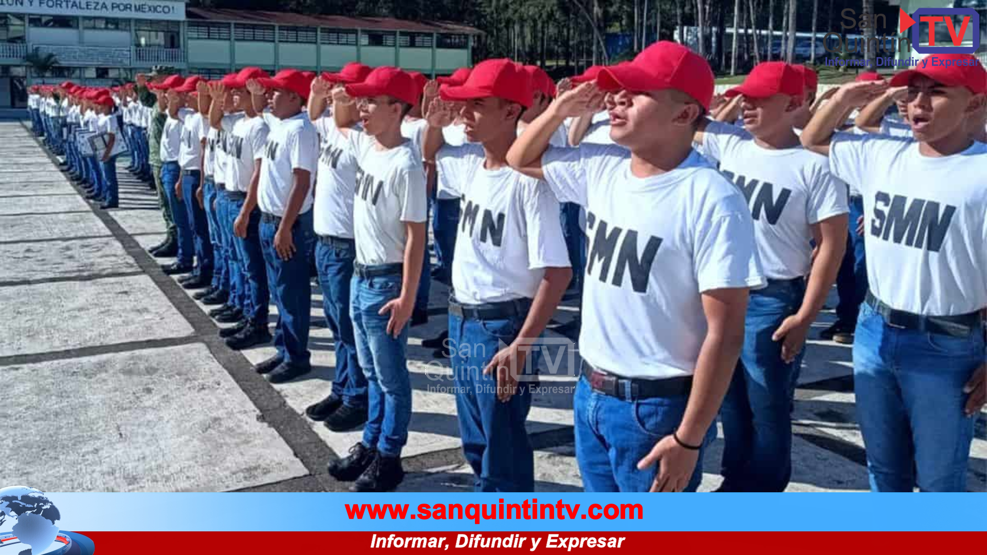 Convocan a jóvenes de San Quintín a cumplir el Servicio Militar Nacional en modalidad encuadrada 2026.