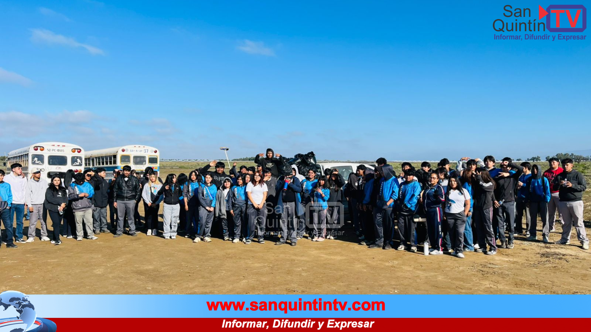 Juventud en acción rescata los humedales del Ejido Chapala