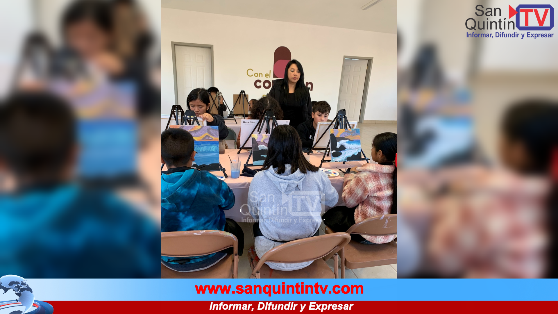 Arte que transforma comunidades: proyecto cultural impulsa conciencia ambiental en San Quintín