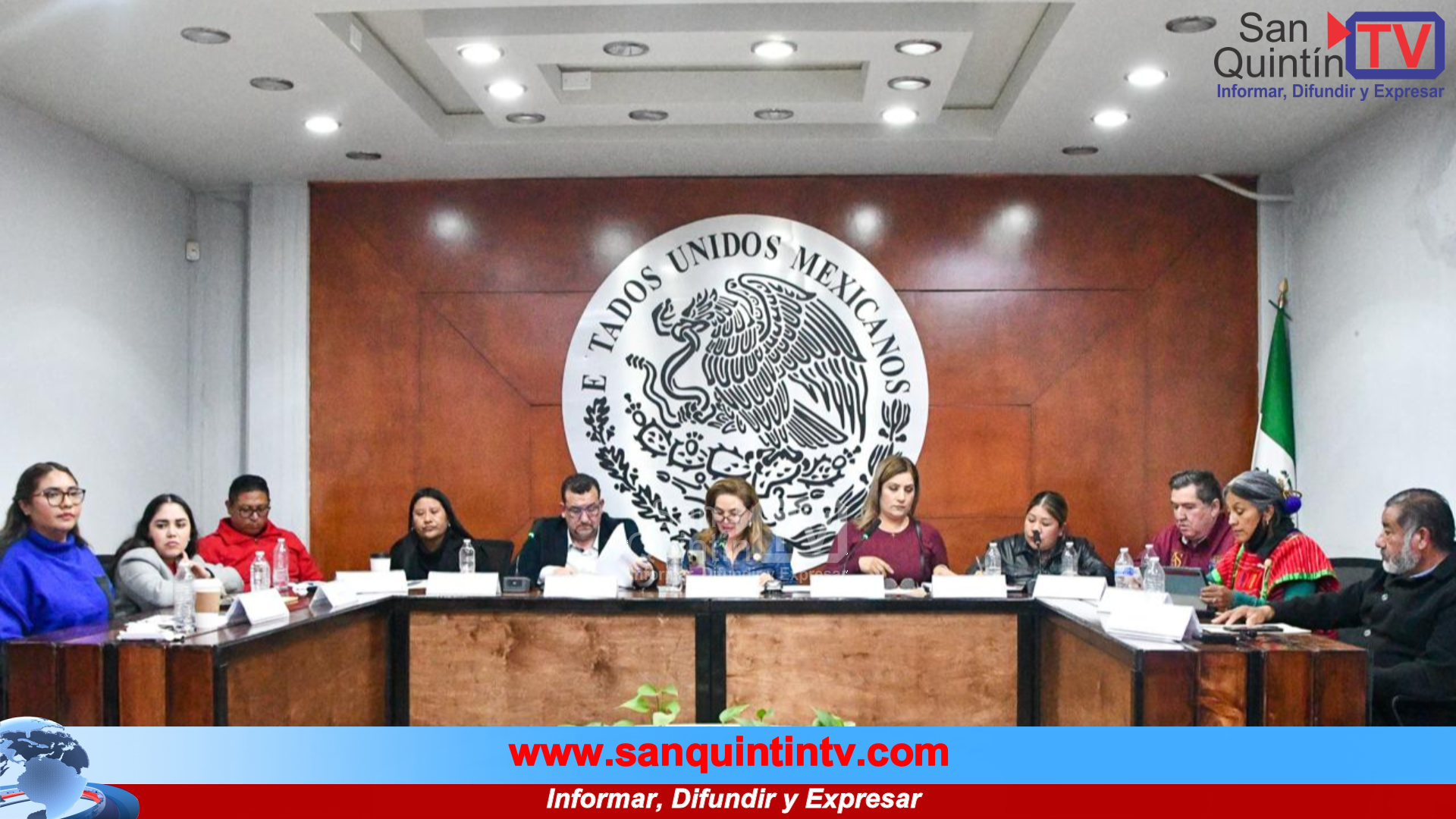 Regidores de San Quintín cierran el año con una agenda de reformas, ordenamiento y prevención