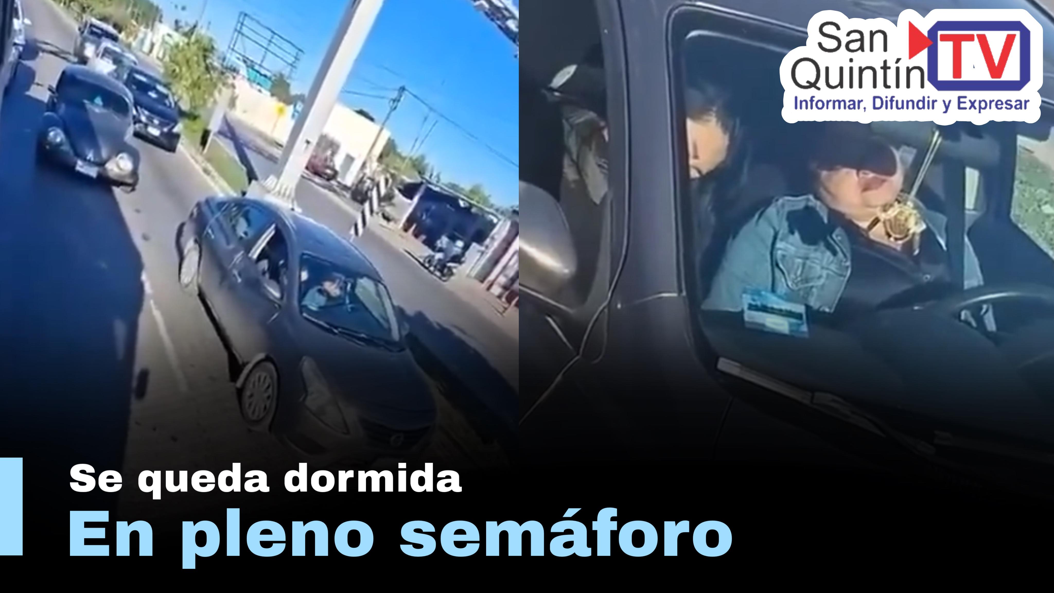 Mujeres se quedan dormidas en plena avenida y el video se vuelve viral