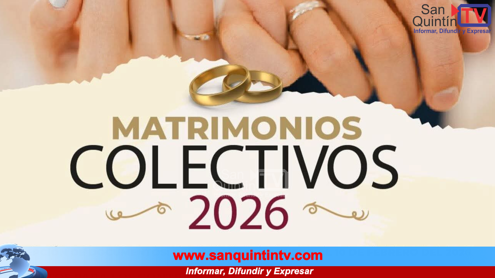 Amor con respaldo legal por solo un peso en San Quintín