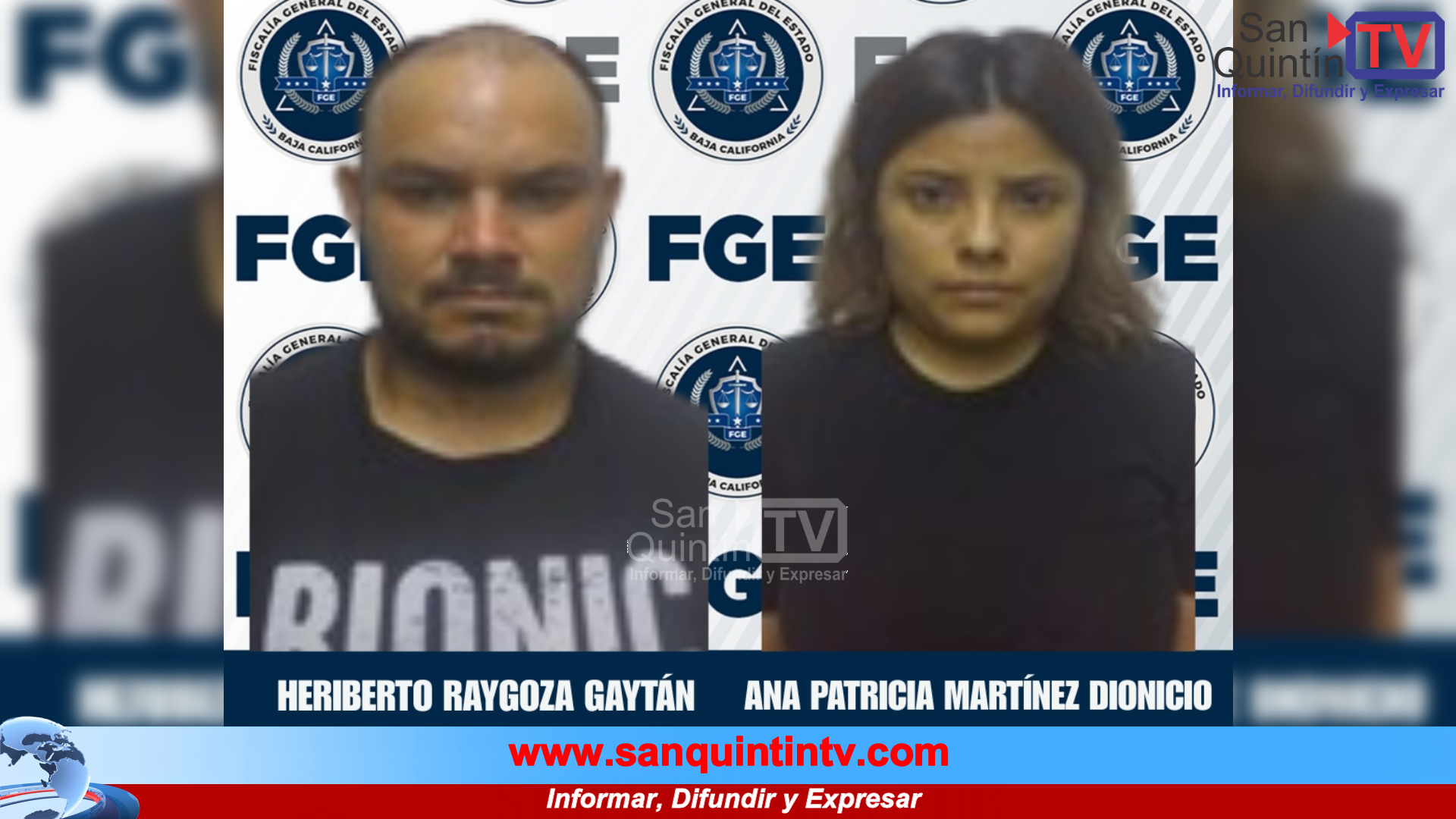 Crimen atroz en San Quintín termina en condena por feminicidio