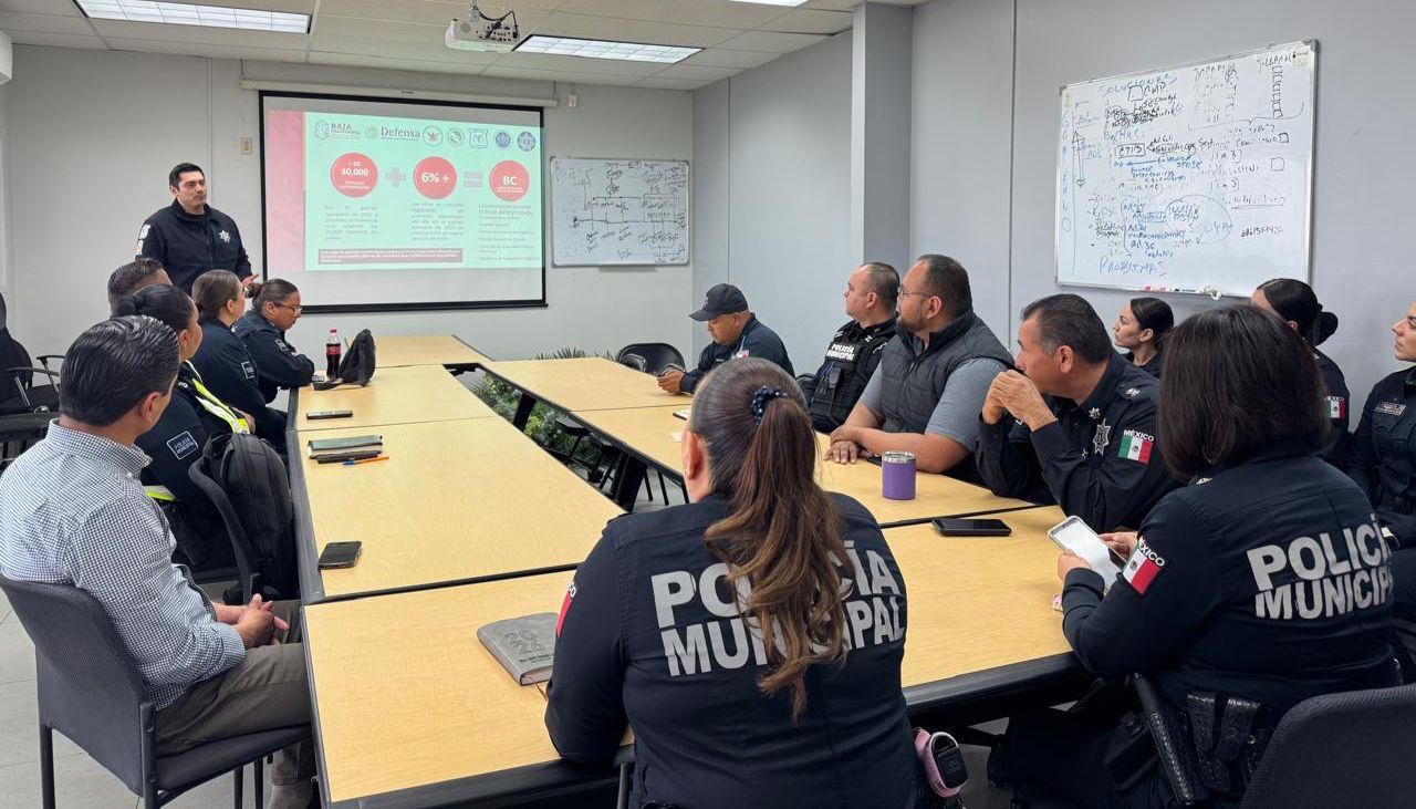 Refuerzan escudo contra la extorsión en Baja California