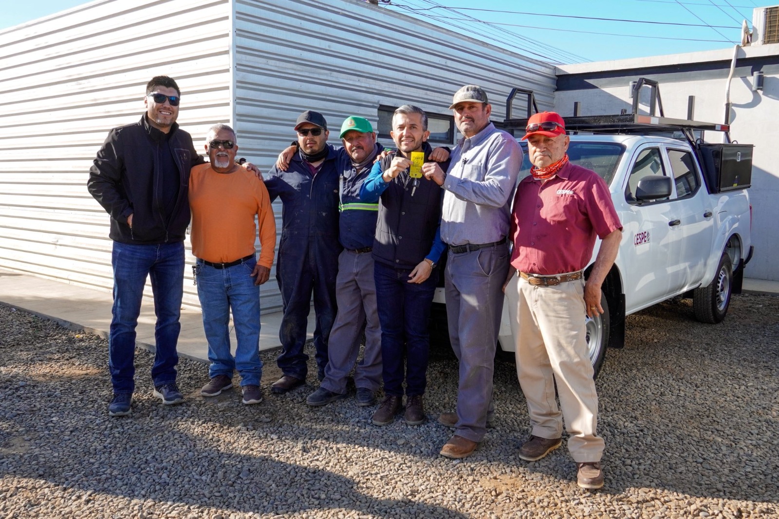 Refuerzan con nuevas unidades el sistema hídrico de San Quintín