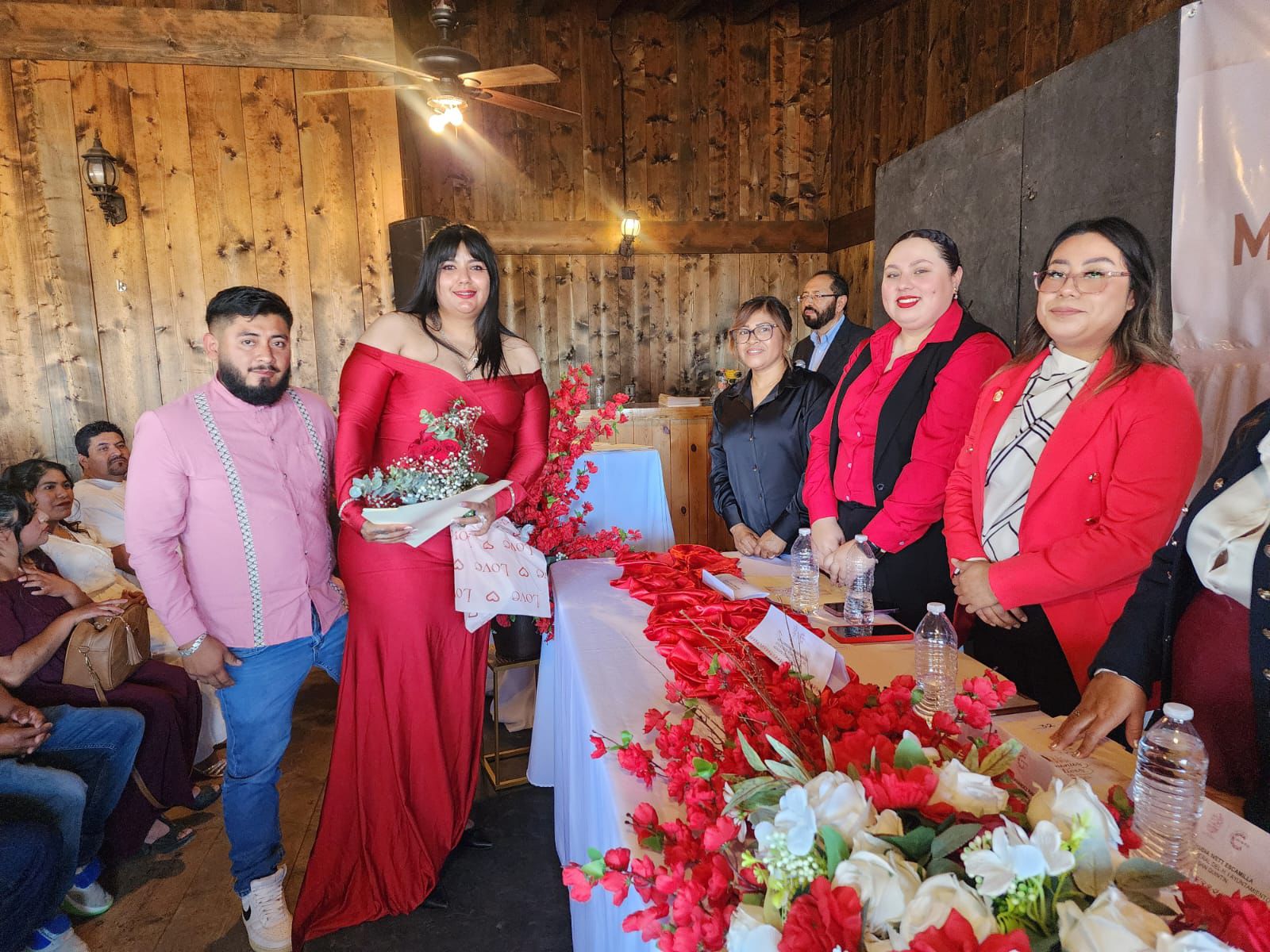 Amor, compromiso y certeza legal: 130 parejas se dan el “sí” en San Quintín