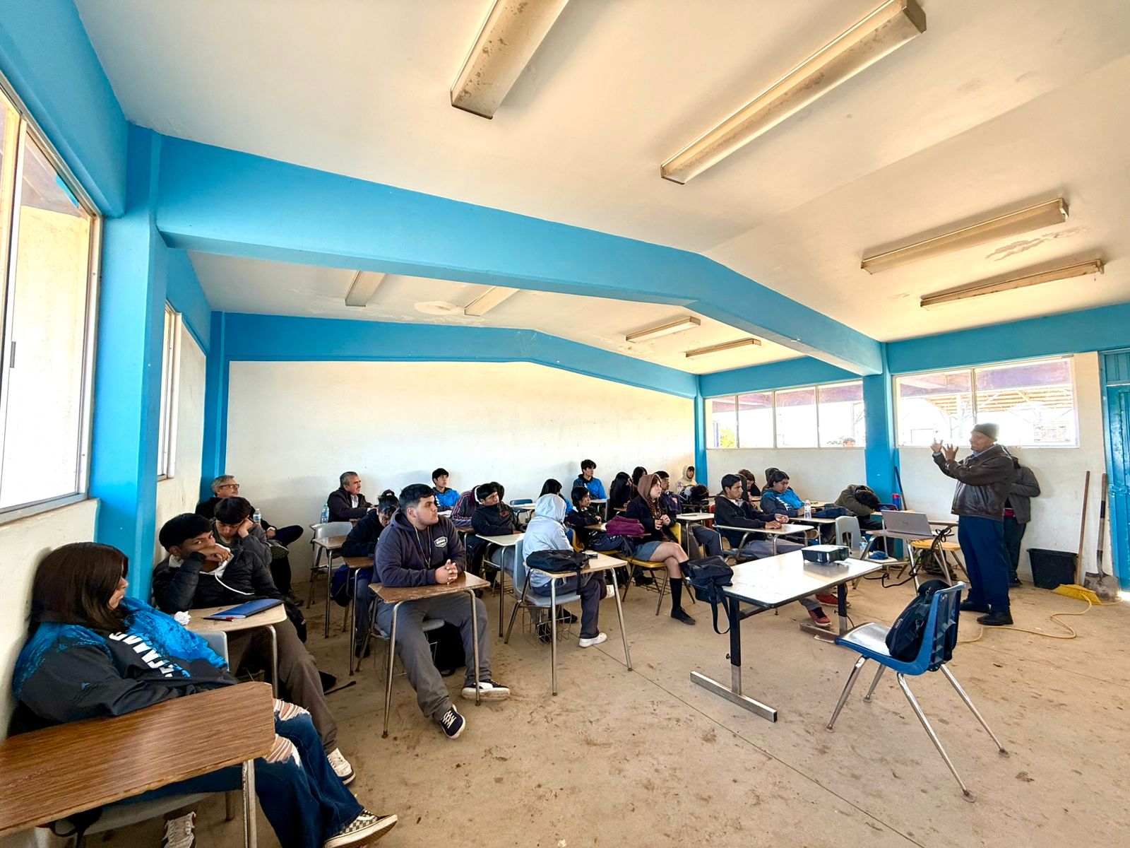 Alzan la voz por las lenguas originarias en el Cetmar 42