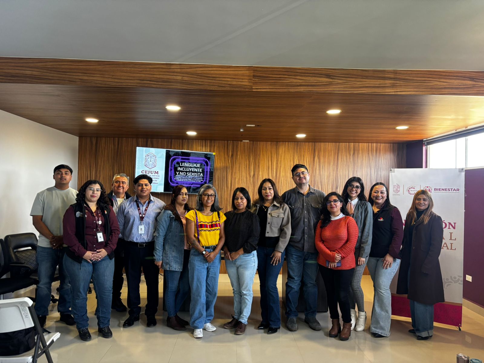 Impulsan cultura de respeto e igualdad con capacitación en Lenguaje Incluyente