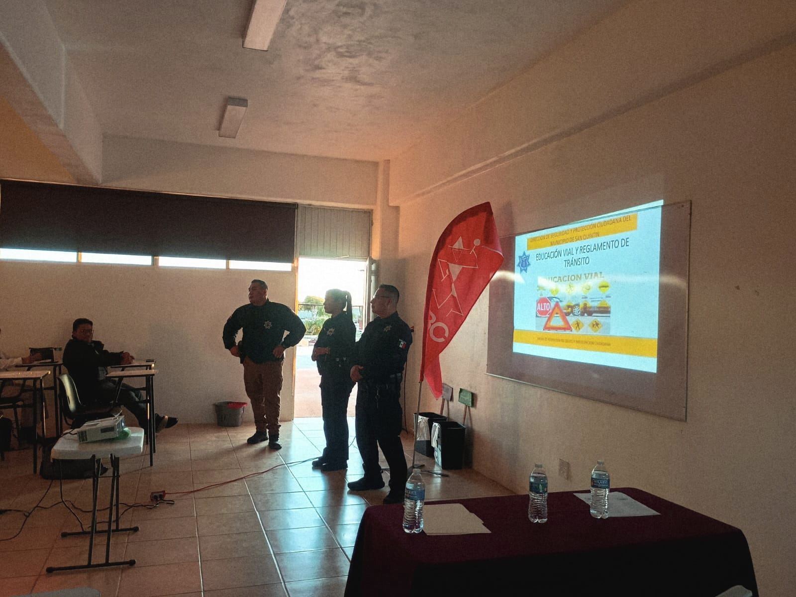 Promueven cultura vial entre universitarios de San Quintín