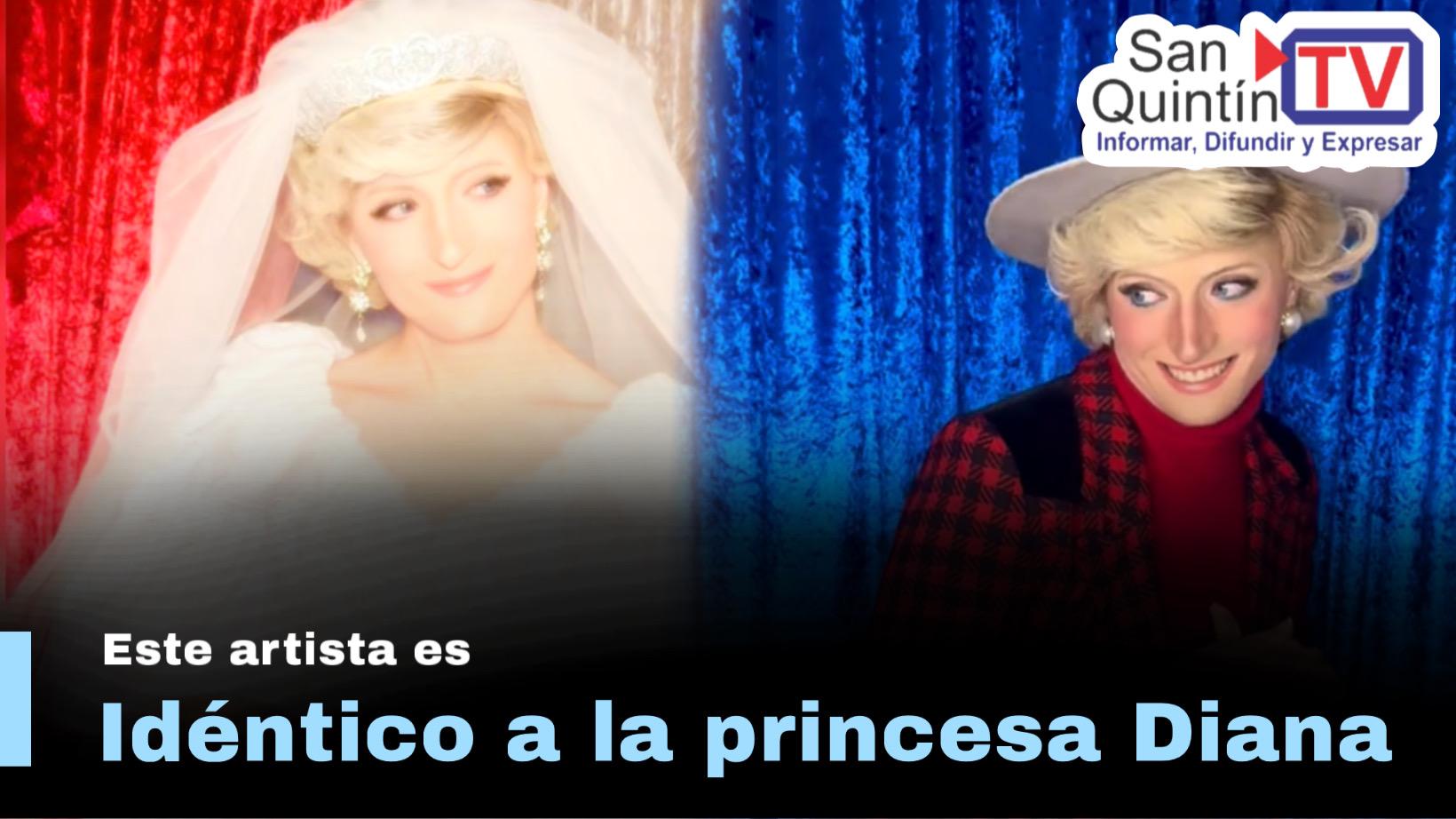 ¿La reencarnación de la princesa Diana?