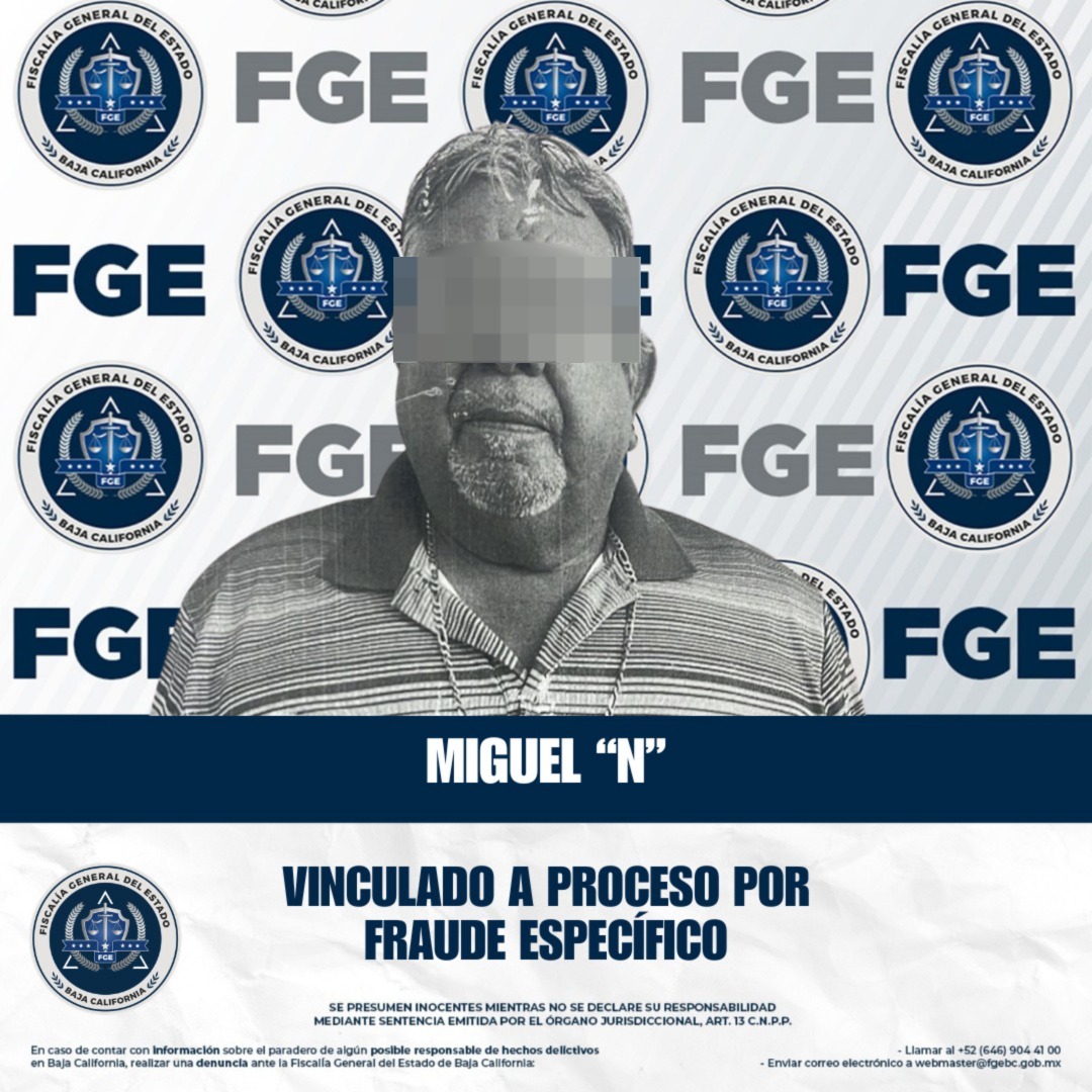 Acumula cuatro procesos por fraude en San Quintín