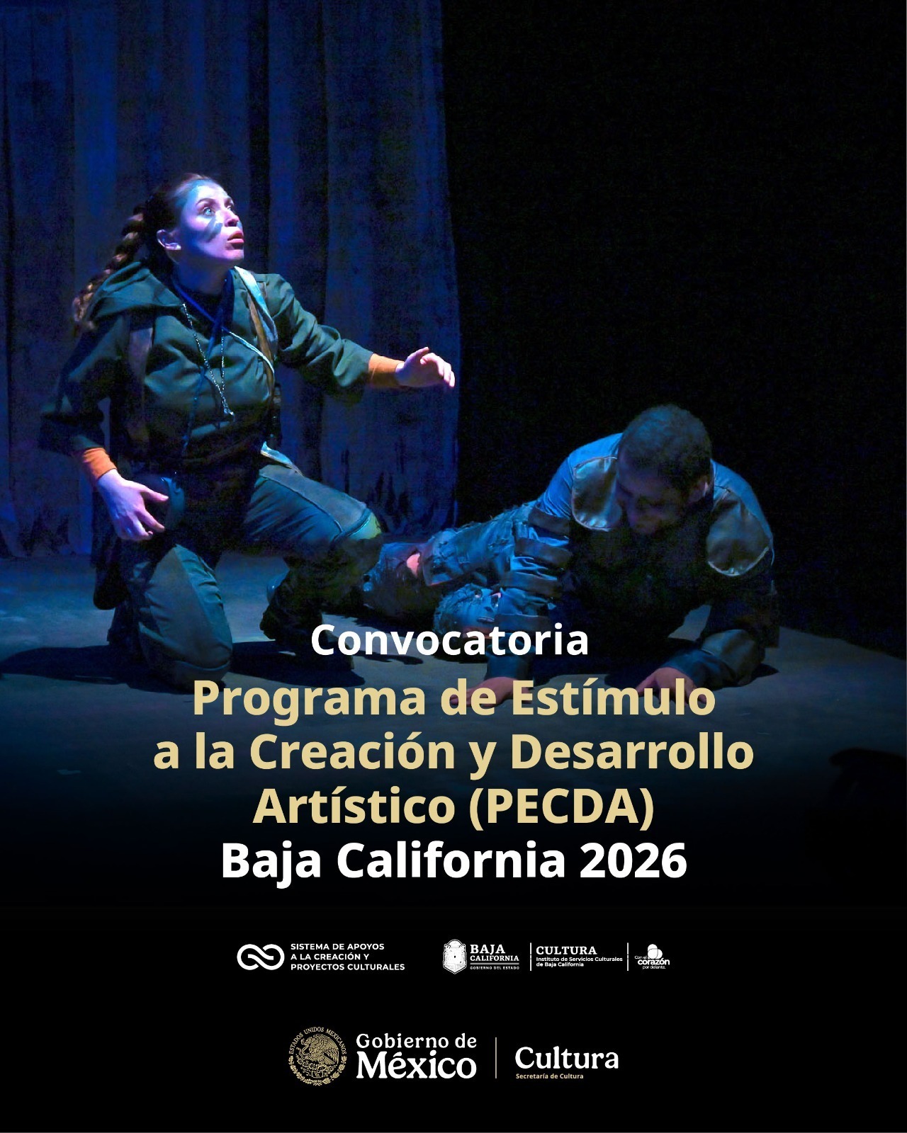 Lanzan convocatoria PECDA Baja California 2026 con bolsa histórica de 6 millones de pesos