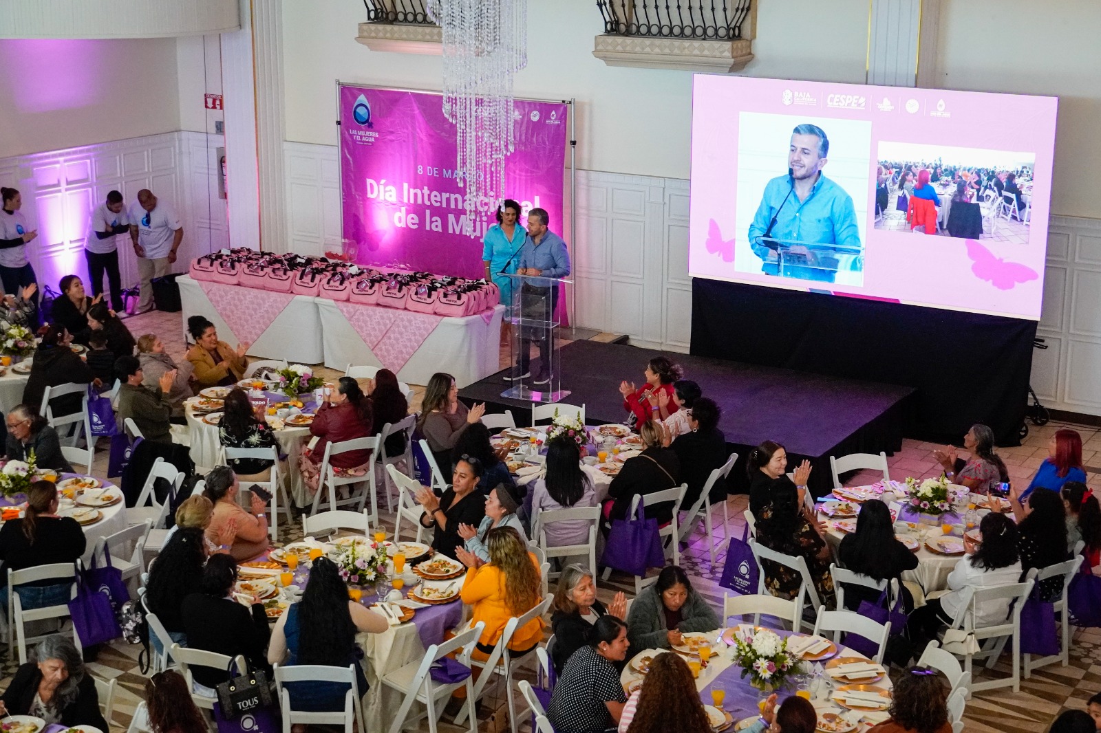 Más de 400 mujeres se capacitan para detectar fugas y cuidar el agua en sus hogares