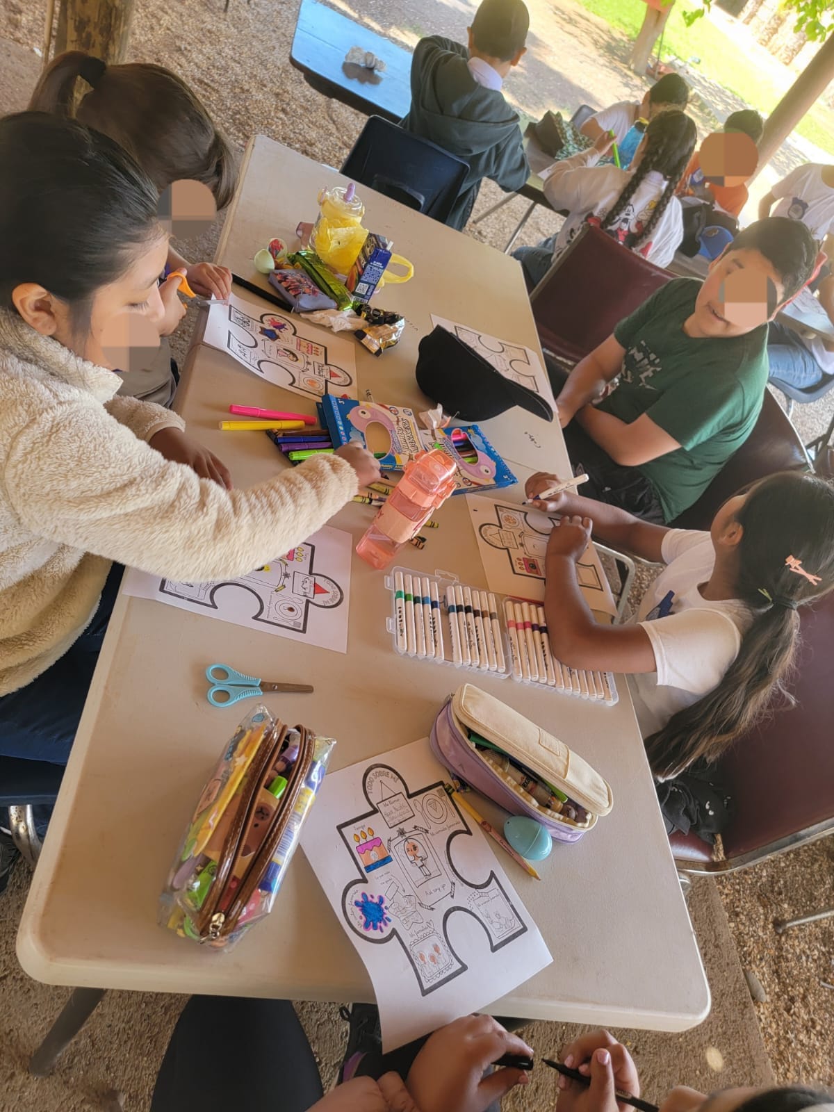 Promueven una Semana Santa segura entre la niñez de San Quintín