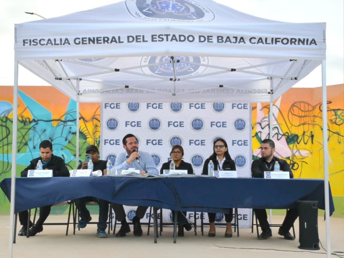 Fiscalía fortalece cercanía con la ciudadanía en Flores Magón