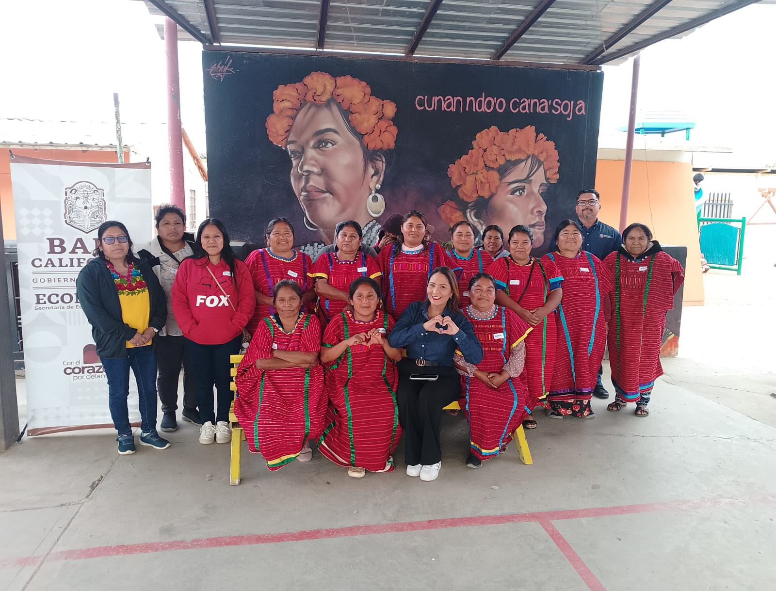 Llevan apoyos y capacitación directo a comunidades de san quintín