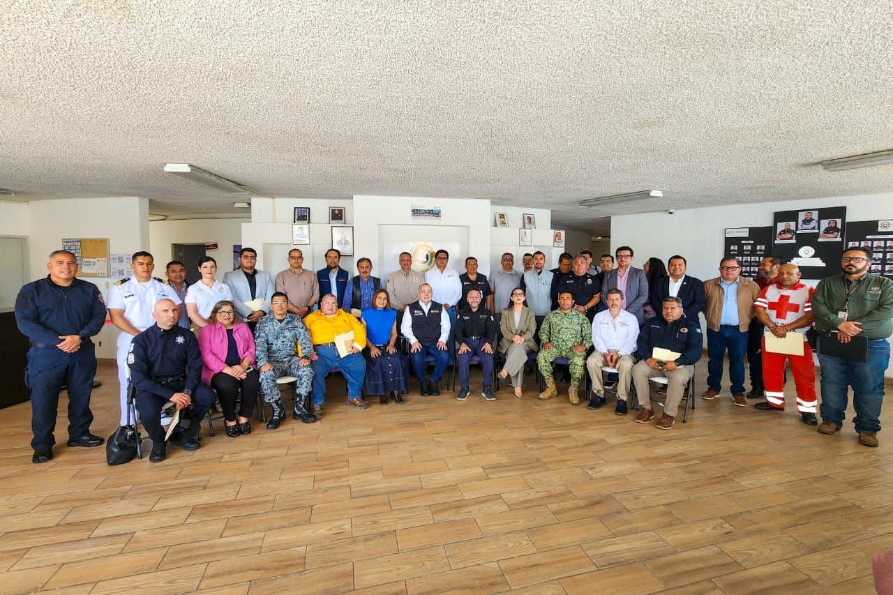 Refuerzan blindaje contra incendios forestales en baja california