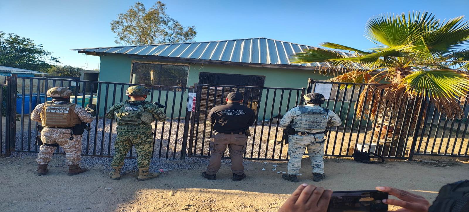 Aseguran más de 26 mil litros de hidrocarburo en operativo conjunto en Tecate