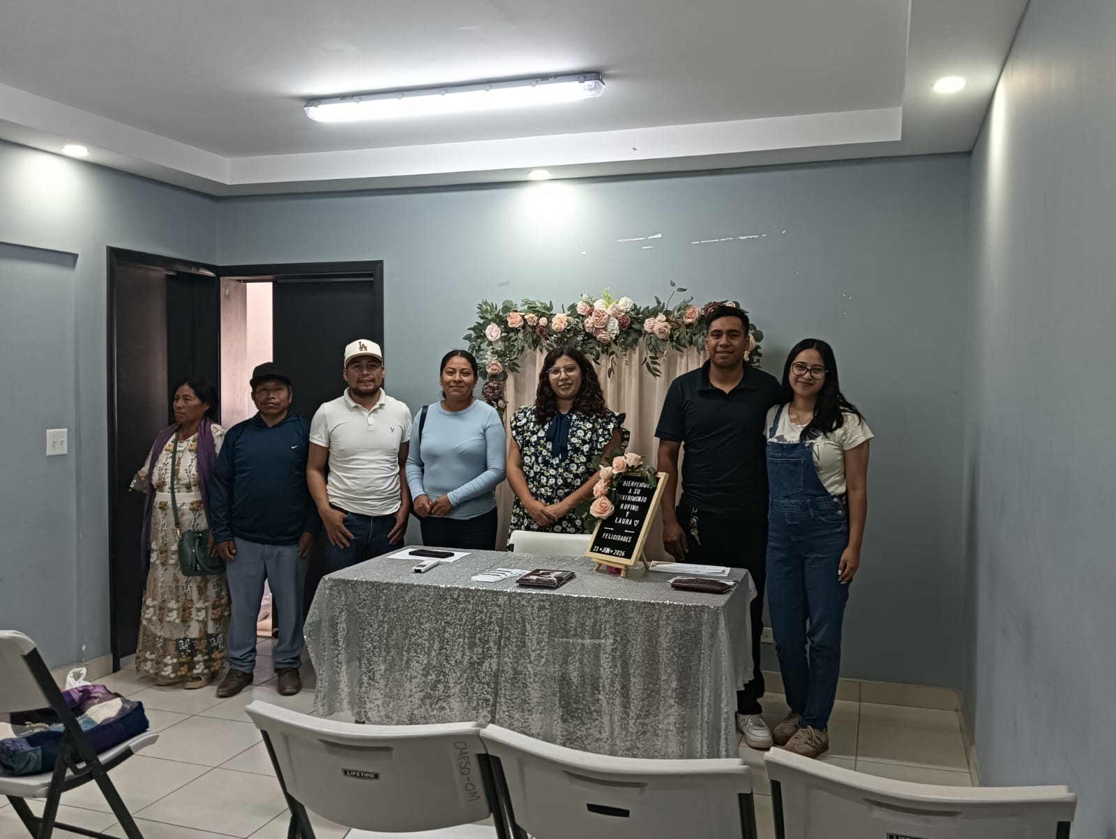 Parejas de San Quintín reciben capacitación para prevenir la violencia antes de contraer matrimonio