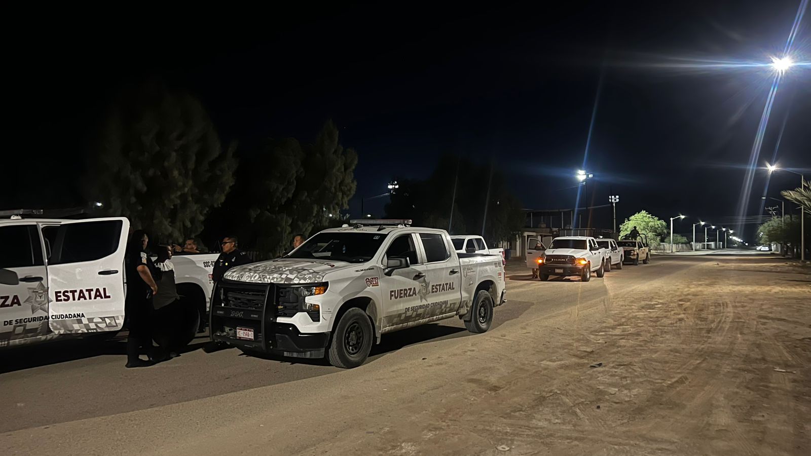 Cae una docena de personas tras operativo por ataques contra policías en Baja California
