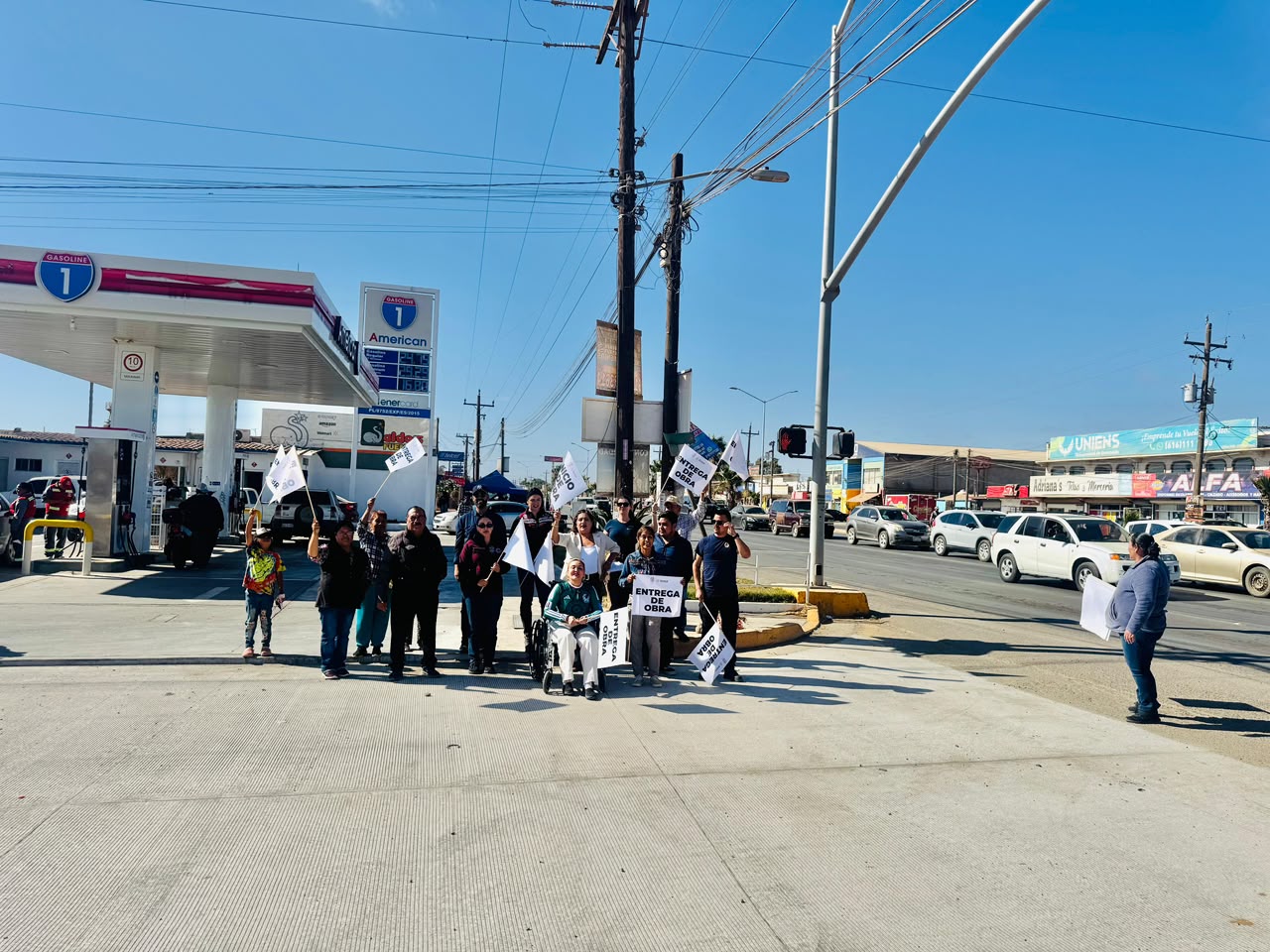 Nueva vialidad transforma la movilidad en el Ejido Nuevo Baja California