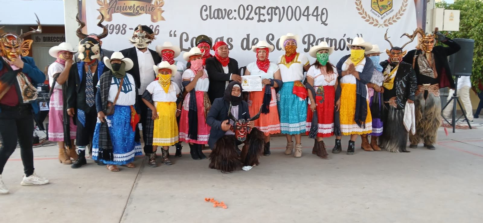 Impulsan la preservación de las danzas indígenas en San Quintín