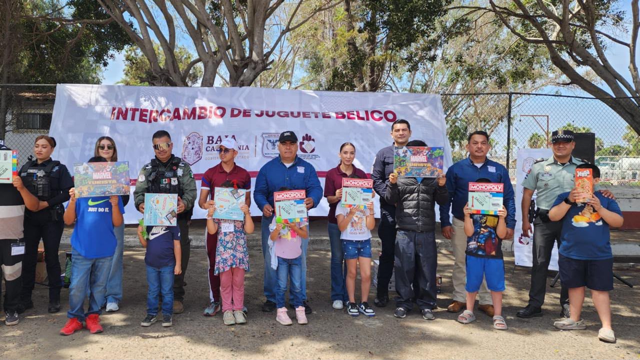 Promueven una cultura de paz entre niñas, niños y adolescentes en Ensenada