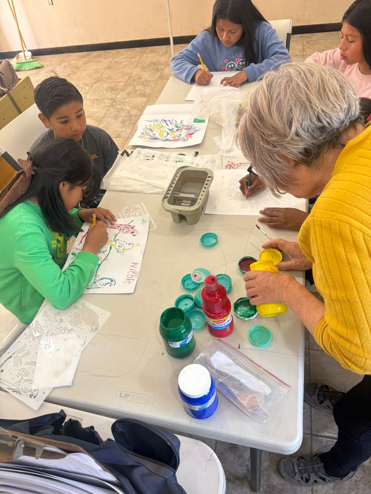 Arte y cultura abren espacios para niñas y jóvenes de San Quintín<br><br>